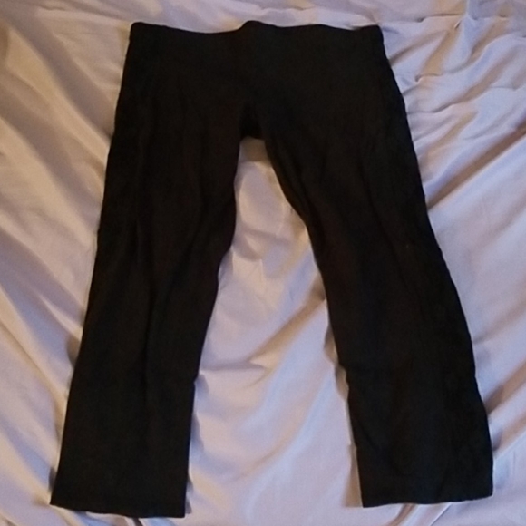 SO Black Lace Leggings - Picture 1 of 3